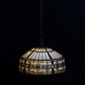 Lustre Pendente Tiffany para Teto em Aço 28 x 46 cm - 3