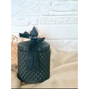 Ver imagem 2 de Vela Potiche Luxo Vitroux Preto | 180gr Ellegance Aromas 3652 Cereja e Avelã