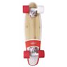 Skate Mini Cruiser Kronik Bamboo Maple Profissional 56x14cm - 1