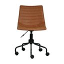 Ver imagem 2 de Cadeira Office Florença Preta ou Caramelo - Rivatti