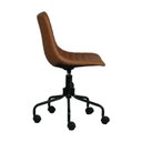 Ver imagem 3 de Cadeira Office Florença Preta ou Caramelo - Rivatti