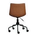 Ver imagem 4 de Cadeira Office Florença Preta ou Caramelo - Rivatti