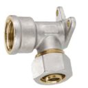 Ver imagem 2 de Cotovelo Femea com Flange Agua Eco 20x1/2" Kit com 20 Unidades
