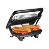 Sanduicheira Panini Gourmet Hamilton Beach Prata 220 V 1500 W - 1