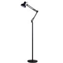 Ver imagem 3 de Luminária Articulada Chão Pedestal Coluna Piso Chão Metal Abajur 1,90m Preto MT-930B-B