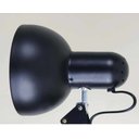 Ver imagem 6 de Luminária Articulada Chão Pedestal Coluna Piso Chão Metal Abajur 1,90m Preto MT-930B-B