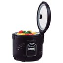 Ver imagem 2 de Panela Eletrica de Arroz Britania Pa5p 5 Xicaras 220v Preta