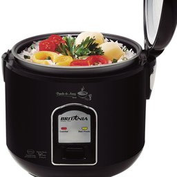 Panela Eletrica de Arroz Britania Pa5p 5 Xicaras 220v Preta - 3