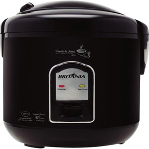 Panela Eletrica de Arroz Britania Pa5p 5 Xicaras 220v Preta