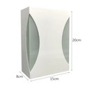 Ver imagem 2 de Arandela Retangular Branca - Usina Design