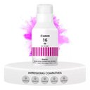 Ver imagem 1 de Tinta Canon Gi-16c Gi16c Magenta|mega Tank Gx6010 Gx7010 Gx5010 | Original 132ml