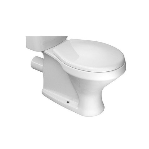Bacia para Caixa Acoplada Saída Horizontal Ravena Deca P.900.17 Branco