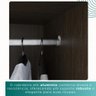 Guarda Roupa Casal 100% Mdf 6 Portas 6 Gavetas Itália - Mais Móveis Newcanion/offwhite - 8