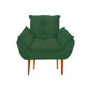 Ver imagem 4 de Kit 10 Poltronas Opala Sala Quarto Recepção Salão Cor:verde