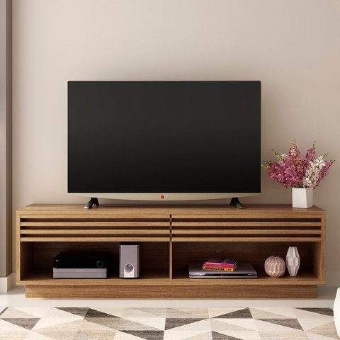 Rack para Tv até 65 Polegadas Ra2000 Natural Tecnomobili
