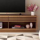Ver imagem 2 de Rack para Tv até 65 Polegadas Ra2000 Natural Tecnomobili