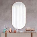 Ver imagem 2 de Espelho Decorativo Jade (103x53cm) Off White - Cimol