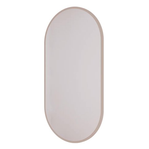 Espelho Decorativo Jade (103x53cm) Off White - Cimol