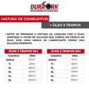Ver imagem 3 de Perfurador de Solo com 3 Brocas DPS523P Motor 2 Tempos Gasolina 52CC 2,5HP Easy Start Tanque 1,2L