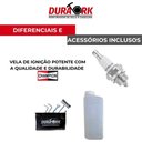 Ver imagem 7 de Perfurador de Solo com 3 Brocas DPS523P Motor 2 Tempos Gasolina 52CC 2,5HP Easy Start Tanque 1,2L