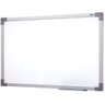 Lousa Quadro Branco 70x50cm Moldura Soft Alumínio - 4