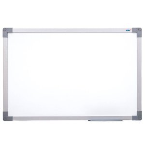 Lousa Quadro Branco 70x50cm Moldura Soft Alumínio