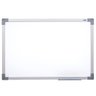 Lousa Quadro Branco 70x50cm Moldura Soft Alumínio - 1