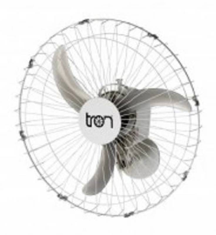 Ventilador Parede Tron 60.cm Bivolt Branco - 1