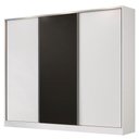 Ver imagem 4 de Guarda Roupa Casal 100% Mdf Madesa Royale 3 Portas de Correr