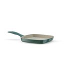 Ver imagem 2 de Jogo de Panelas Brinox Antiaderente Ceramic Life 7 Peças Easy Verde Jade Verde