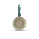 Ver imagem 3 de Jogo de Panelas Brinox Antiaderente Ceramic Life 7 Peças Easy Verde Jade Verde