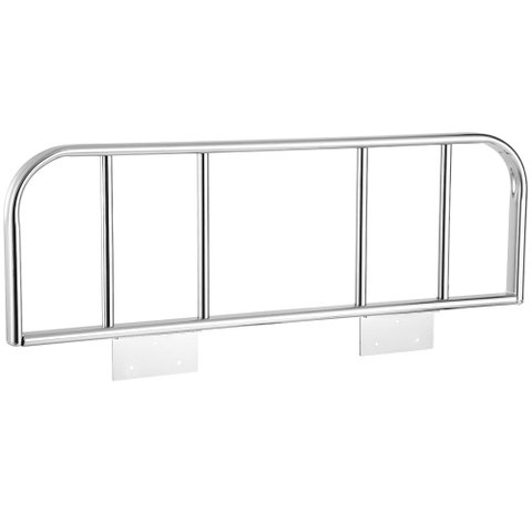 Grade Protetora 6321 para Camas e Beliches 1.160 x 290 x 30mm Cromada Masutti Copat