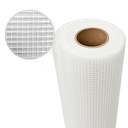 Ver imagem 2 de Tela Fibra de Vidro Branca Reforço Construção Alvenaria Reboco 1m X 10 Metros