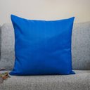 Ver imagem 4 de Kit com 4 Capas para Almofadas Decorativas Penas Azuis