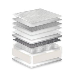 Colchao Simmons Portland Casal - 1,38 X 1,88 - 4