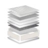 Colchao Simmons Portland Casal - 1,38 X 1,88 - 4