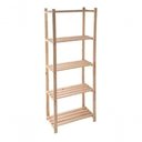 Ver imagem 3 de Estante Para Plantas 5 Prateleiras Madeira Pinus