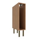 Ver imagem 4 de Balcão Porta Toalhas CZ3130 MDF 20cm Amadeirado