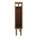 Ver imagem 3 de Balcão Porta Toalhas CZ3130 MDF 20cm Amadeirado