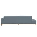 Ver imagem 6 de Sofá Living Unne 3 Lugares 210cm Terminal Direito Bouclé Azul Claro - Nexta Casa