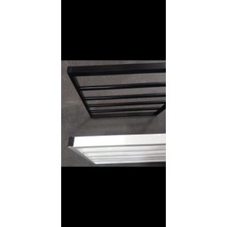 Grade De Proteção Em Alumínio Esquadrias Brasil 97X97 Br ESQUADRIAS BRASIL GRUPO VETX Grades de Prot - 2