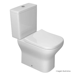 Vaso Sanitário para Caixa Acoplada Axis P.470.17 + Cd.21f.17 Branco Deca - 2