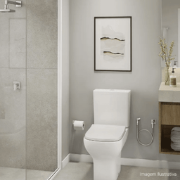 Vaso Sanitário para Caixa Acoplada Axis P.470.17 + Cd.21f.17 Branco Deca - 3