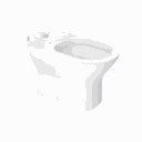 Ver imagem 1 de Vaso Sanitário para Caixa Acoplada Axis P.470.17 + Cd.21f.17 Branco Deca