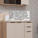 Ver imagem 6 de Cozinha Modulada Compacta 2 Peças com Tampo Aspen Luciane Móveis