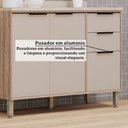 Ver imagem 5 de Cozinha Modulada Compacta 2 Peças com Tampo Aspen Luciane Móveis
