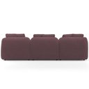 Ver mais imagens de Sofá 4 Lugares com Chaise Direito Sala Living 288cm Arlo F04 Veludo Lilás - Lyam Decor