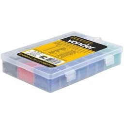 Jogo Tubos Isolantes Termorretráteis com 560 Peças Vonder - 3