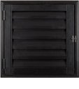 Ver imagem 1 de Porta de Aluminio Abrigo C/trinco Linha Premium:0,60 X 0,60/preto/esquerda