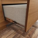 Ver imagem 6 de Guarda Roupa Casal 3 Portas Correr Flex c/ ESPELHO3 Gavetas Delvin Henn